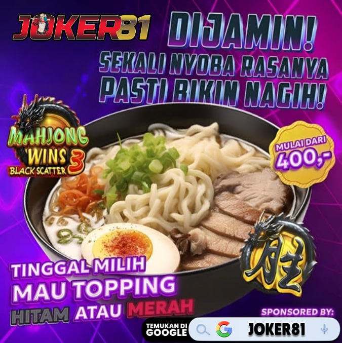 Joker81: Link Slot Gacor Malam ini Terbaik Slot Gampang Menang JP